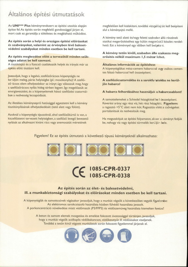 Schiedel kémény, kémények